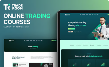 Trading Company Website Design UAE