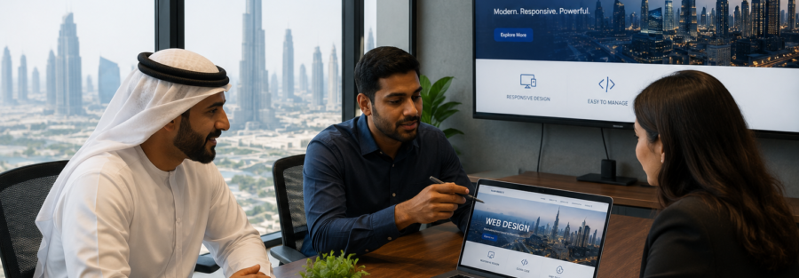 web development company in the UAE