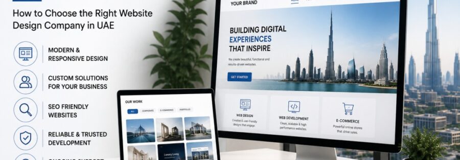 Affordable Web Design Dubai