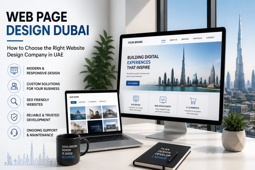 Affordable Web Design Dubai