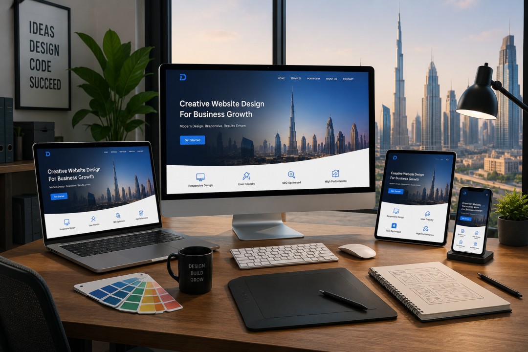 Website Design Dubai